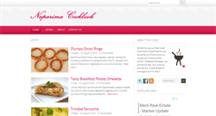 Desktop Screenshot of naparimacookbook.com