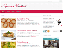 Tablet Screenshot of naparimacookbook.com